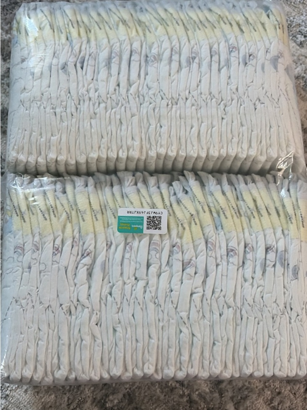 Pamper diapers size 3